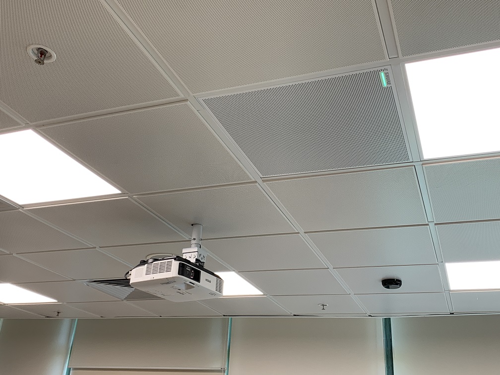 Smart Ceiling Microphones